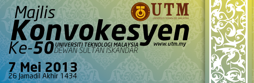 Majlis Konvokeyen UTM ke-50