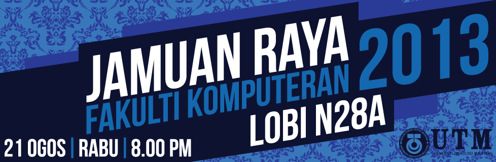 Jamuan Raya Fakulti Komputeran 2013
