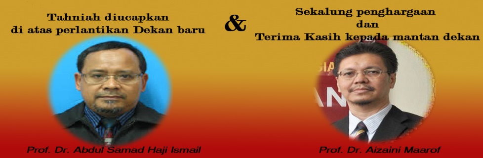 Perlantikan Dekan Baru Fakulti Komputeran