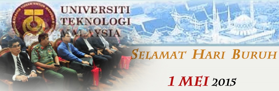 Selamat Menyambut Hari Buruh 1 Mei 2015