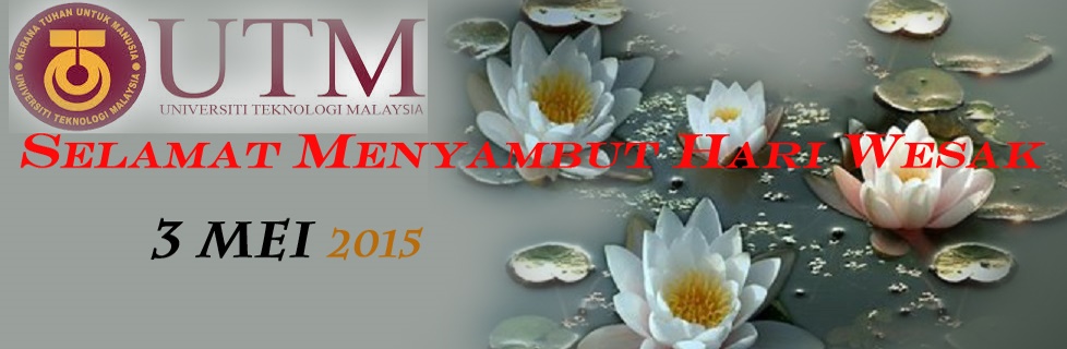 Selamat Menyambut Hari Wesak 3 Mei 2015