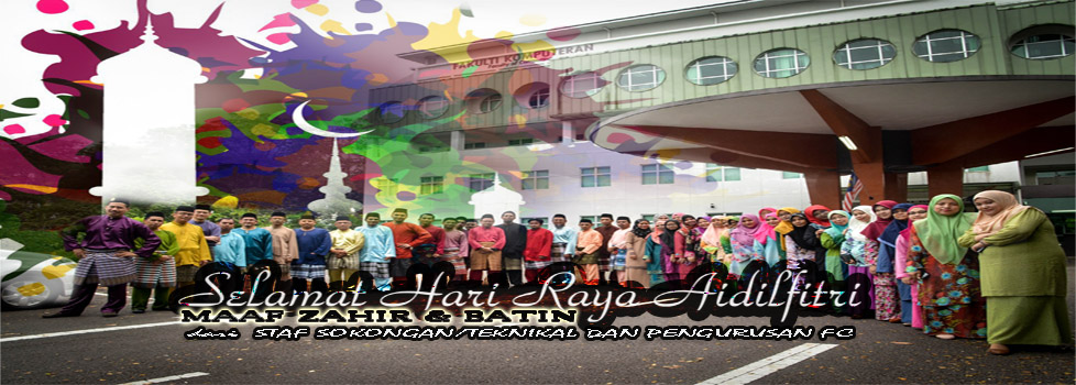 Selamat Hari Raya Aidilfitri