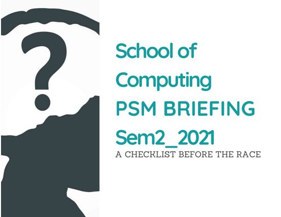 SC PSM Briefing slides Sem22021