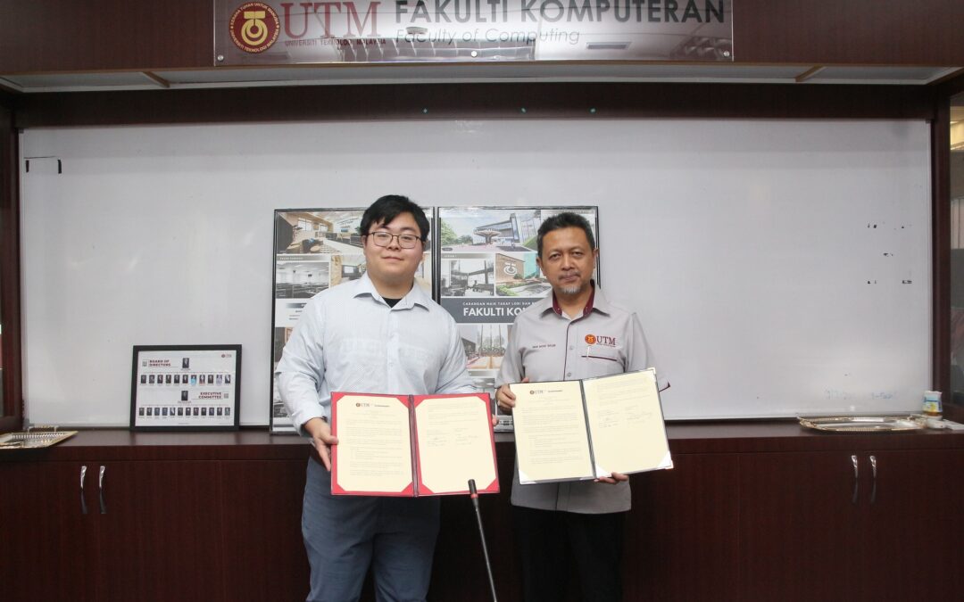 Letter of Intent (LoI) Signing Ceremony Between UTM and HackQuest