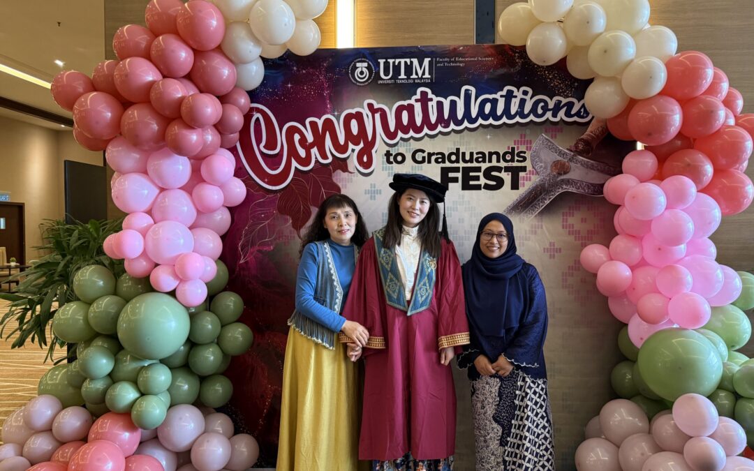 Breaking Boundaries, Setting New Benchmarks: Yang Shuang’s Record-Time PhD Success at UTM