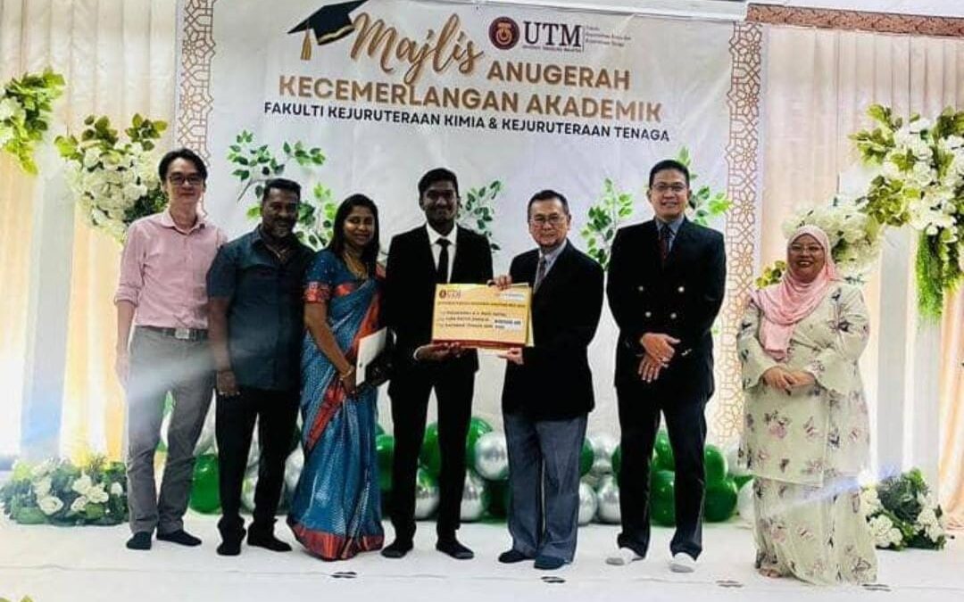 FKT Student Shines in Academic and Leadership Excellence