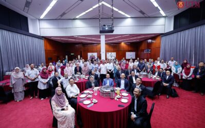 UTM raikan pelantikan, kenaikan pangkat dan graduasi staf