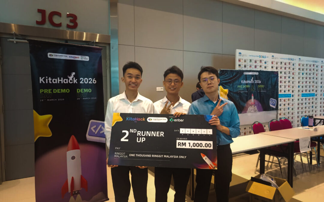 UTM AIROST Secures 2nd Runner-Up at KitaHack 2026 with AI-Powered Fraud Detection System