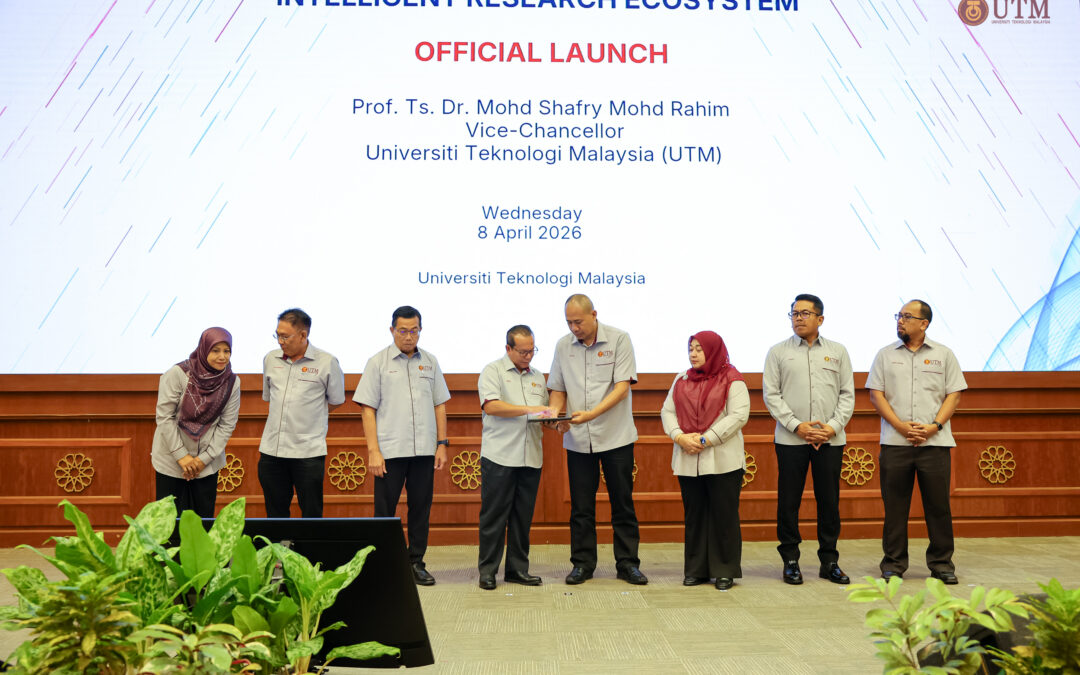 NexScholar pacu ekosistem penyelidikan pintar UTM selaras aspirasi UTM ASCEND 2030