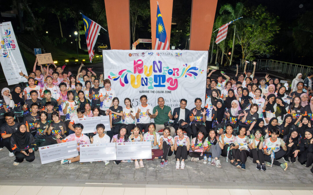 Run For Unity 2026: Painting UTM with Vibrant Strides