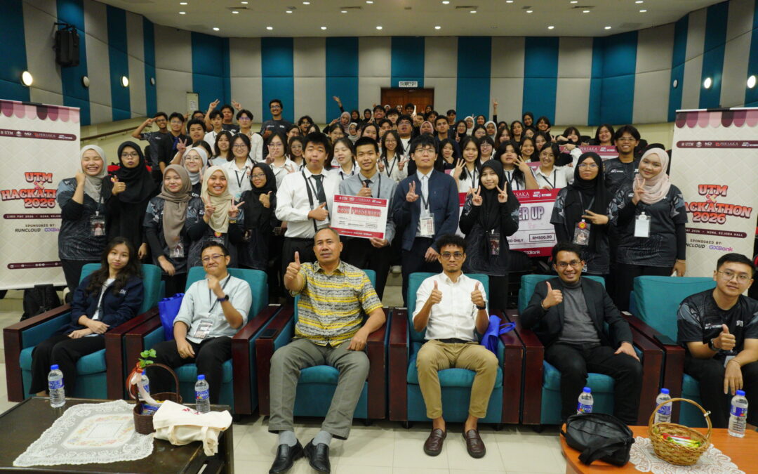 UTMxHackathon 2026: Empowering nearly 400 young tech innovators across Malaysia to solve real-world challenges