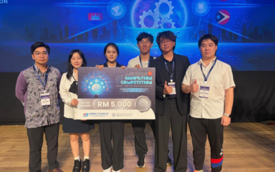 UTM student team bags double silver for Smart Oil Palm Harvesting Innovation