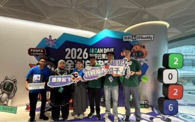 UTM teams secure multiple awards at Tencent Cloud Hackathon 2026