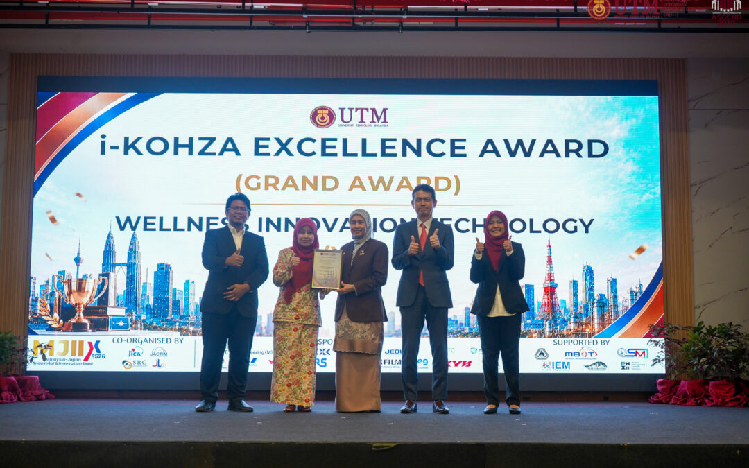 MJIIT honours outstanding i-Kohzas at MJIIX 2026