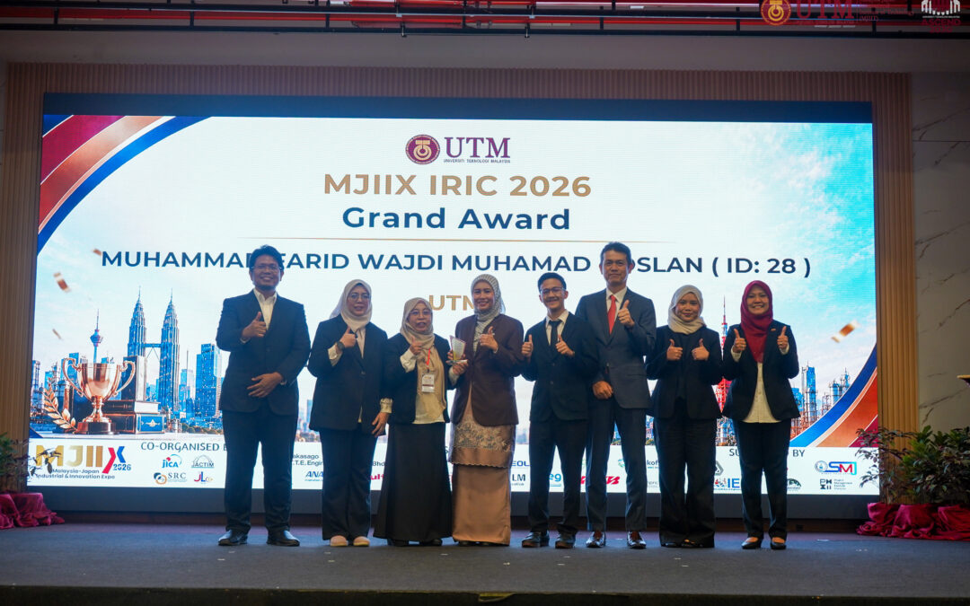 MJIIX International Research and Innovation Competition 2026 Brings Researchers and Industry together to advance impactful innovation