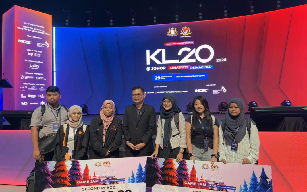 UTM SECVH students secure 2nd place and Best Audio Award