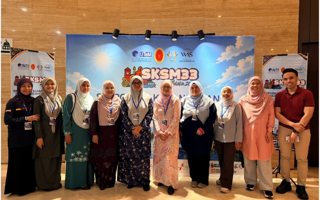 SKSM33 serlah kepakaran penyelidik matematik UTM, raih pelbagai pengiktirafan