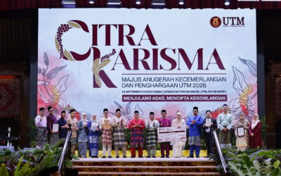 Majlis Citra Karisma 2026 hargai staf cemerlang, perkukuh budaya kerja berprestasi tinggi