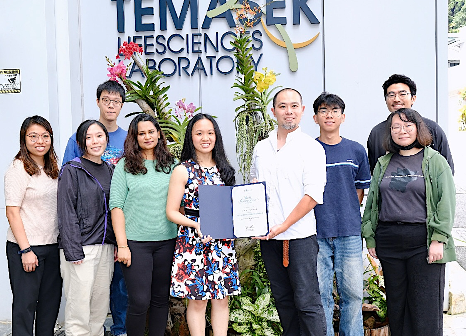 From UTM to Singapore’s Temasek Life Sciences Laboratory