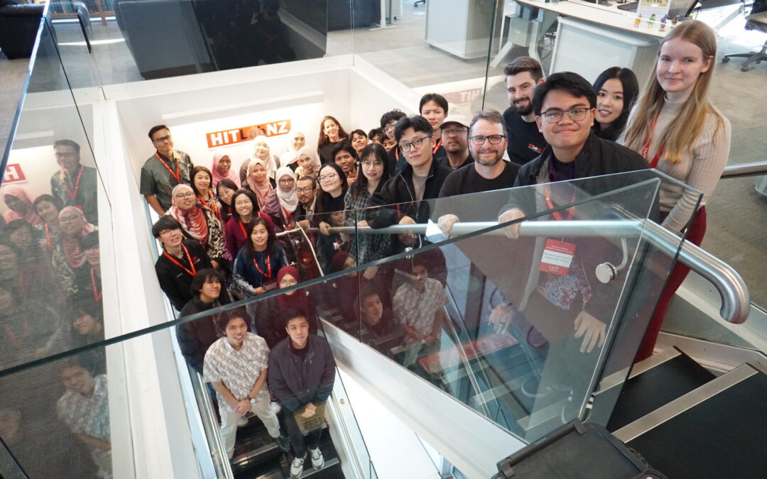 UTM NEXT’26 explores XR Innovation at HIT Lab NZ