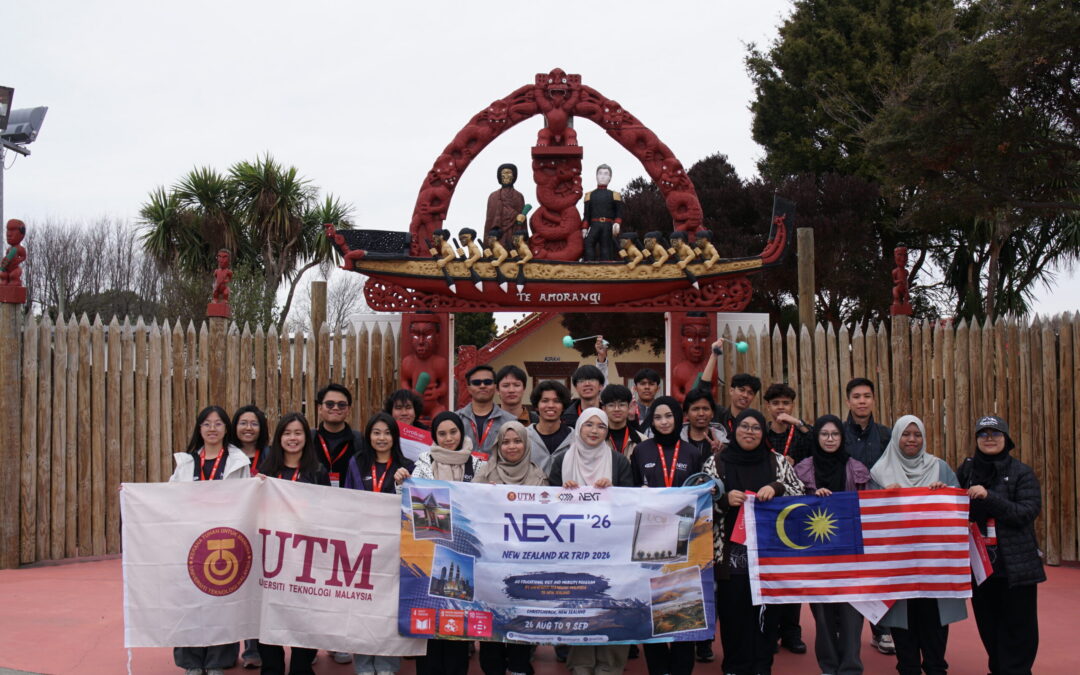 UTM NEXT’26 students complete short course and cultural exchange
