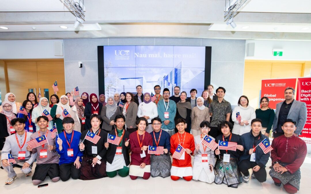UTM NEXT’26 delegation explores digital innovation at Canterbury