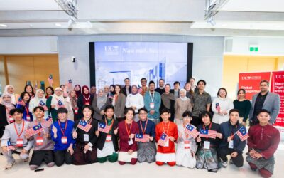 UTM NEXT’26 delegation explores digital innovation at Canterbury