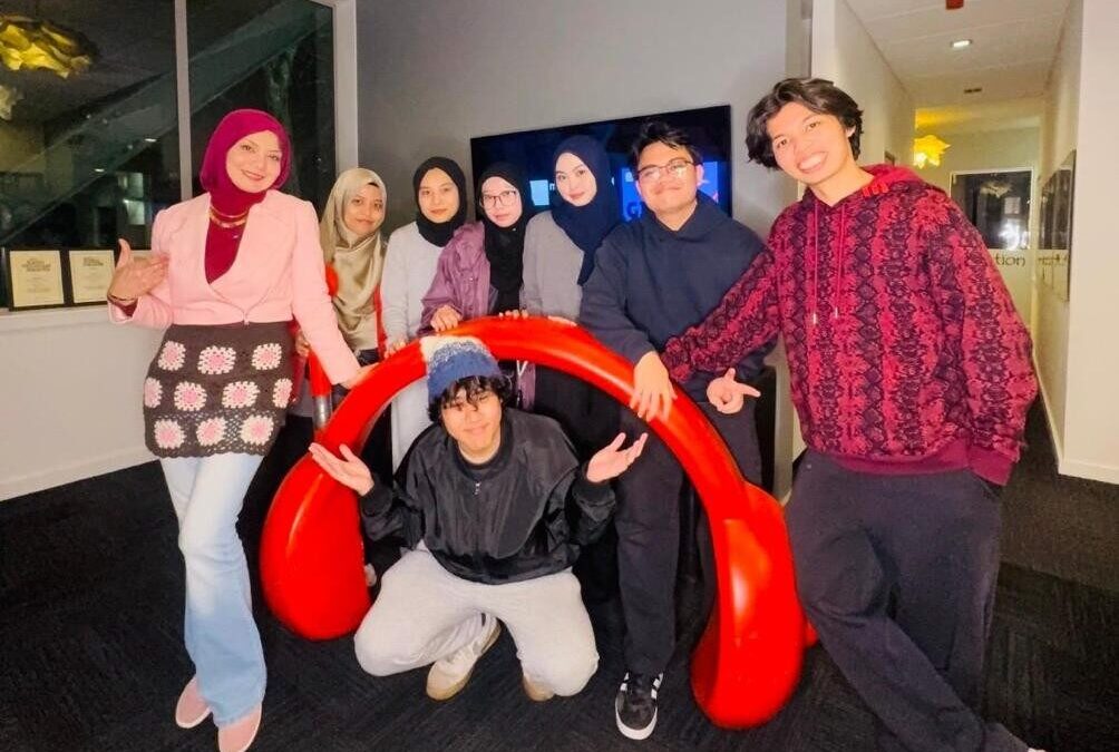 UTM students invited to share international learning experiences on New Zealand Podcast