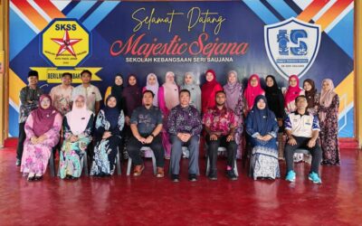 Bengkel aplikasi web berbantukan AI perkasa pengetahuan digital guru SK Seri Saujana