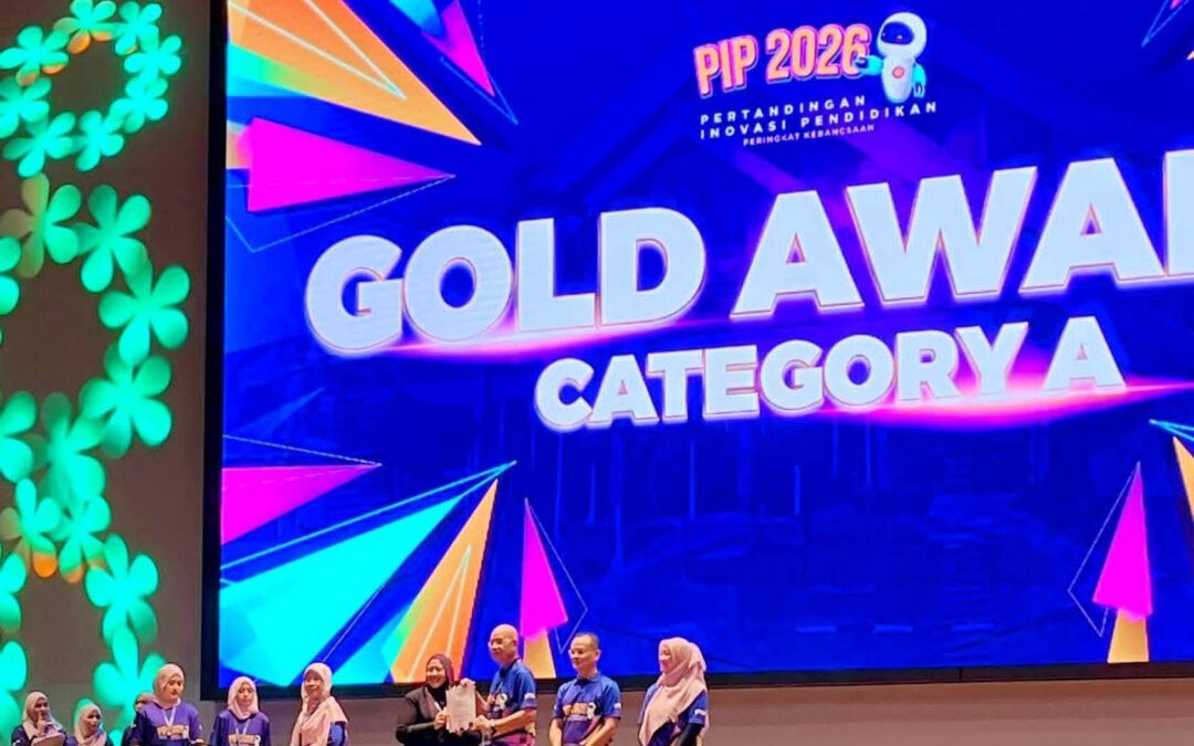 Eco-Parenting 360™ raih Anugerah Emas PIP 2026