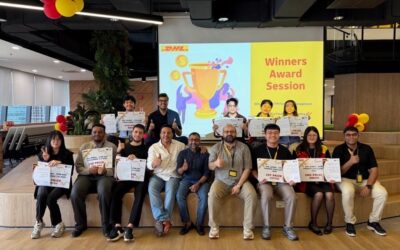 MJIIT students turn DAC success into Career Opportunities at DHL