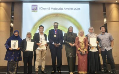 UTM researchers shine at 2026 IChemE Malaysia Awards