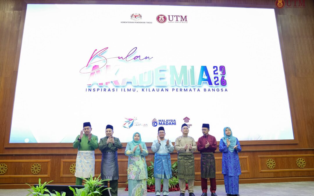 Sambutan Bulan Akademia UTM 2026 iktiraf peranan warga akademik mendepani transformasi pendidikan tinggi era AI
