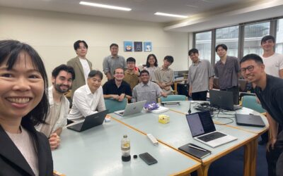 Global footprints: UTM engineering student at The University of Tokyo