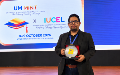WBLMS Fakulti Komputeran UTM raih emas di IIDEL 2026
