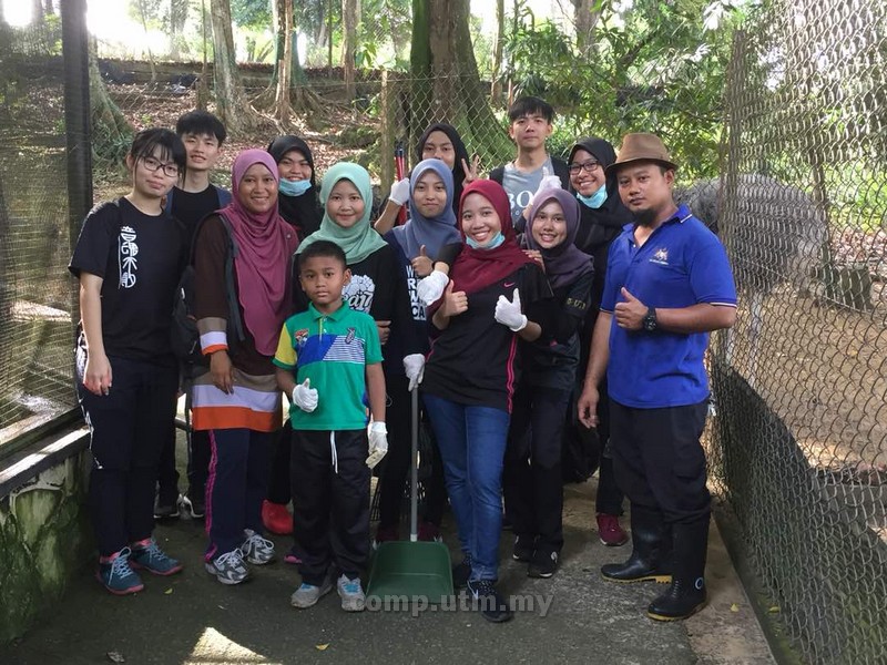 Program Sukarelawan Zoo Johor