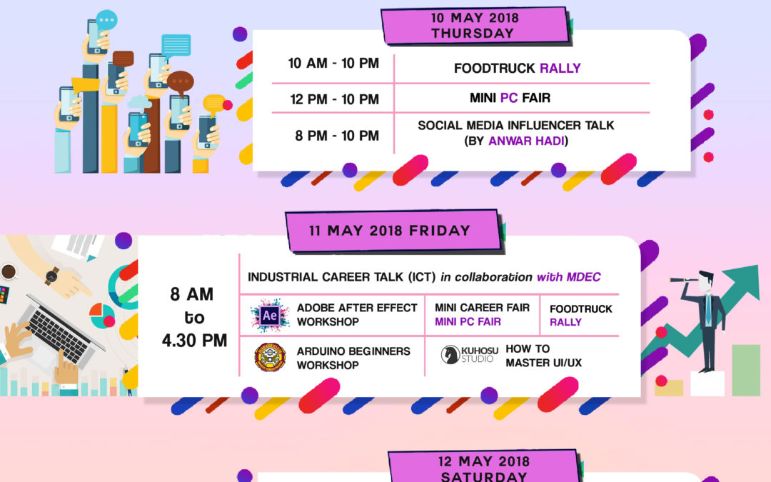 Festival Faculty of Computing 2018 (FesComp’18)