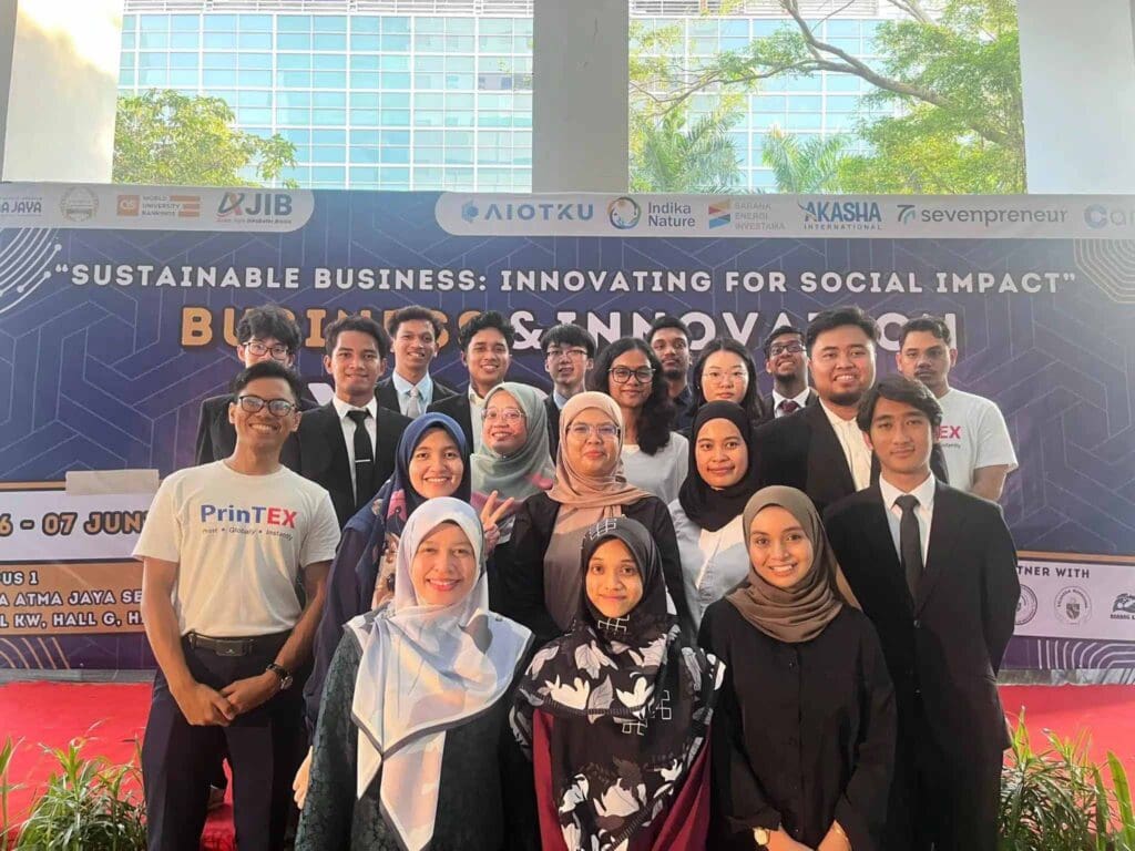 UTM Students Win Top Prize at Atma Jaya Business & Innovation Expo 2024